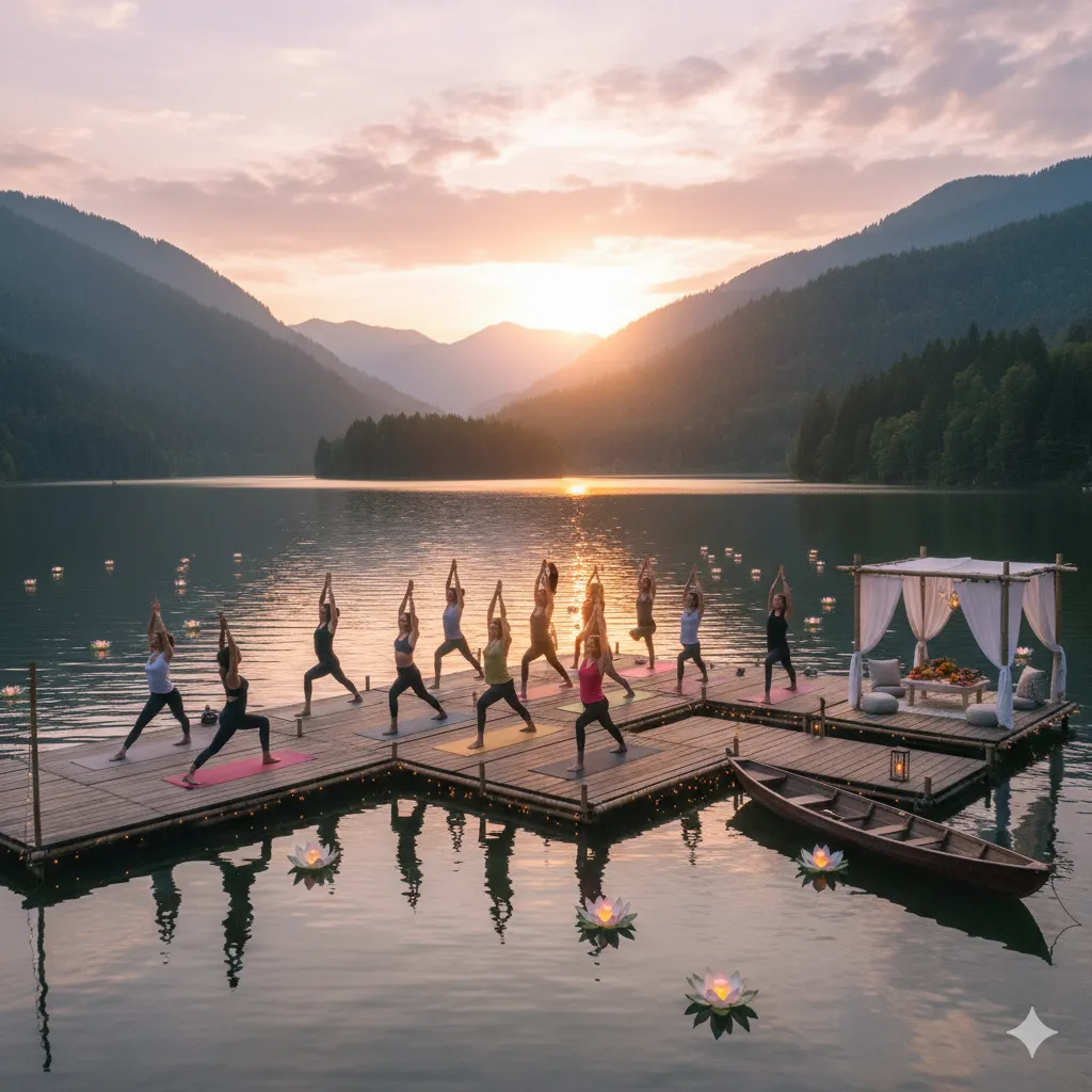 Magazine style grid suggesting a simple weekly meal layout