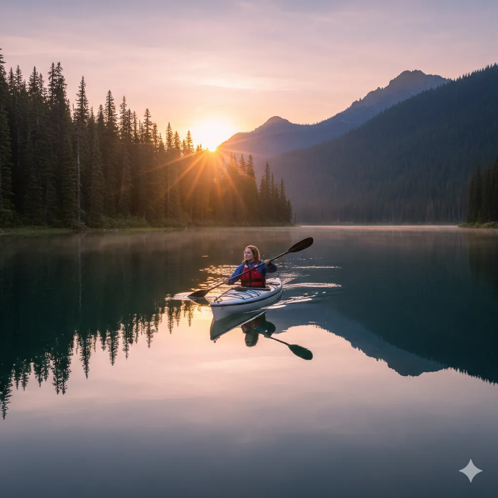 Minimal envelope icon with soft pink accent on navy background